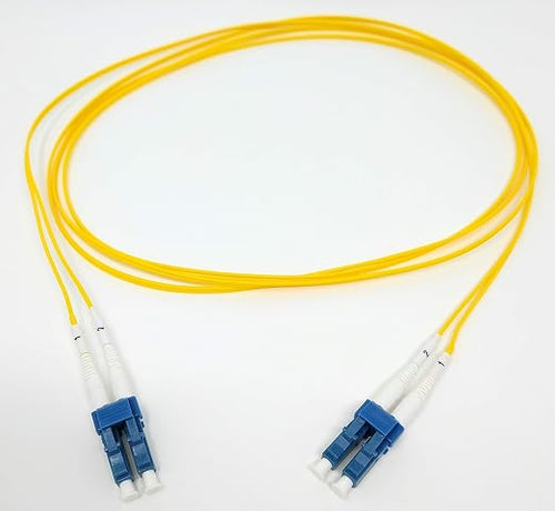 2 Meter Singlemode Duplex 1.2mm Ultra High Density Fiber Optic Cable - Image 2