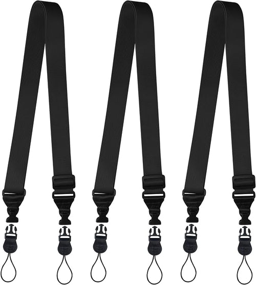 3 Pack Adjustable Shoulder Strap:Comfortable by Gowjaw