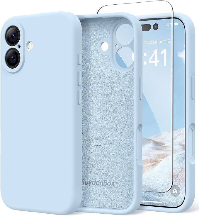 Magnetic for iPhone 16 Case, Compatible by SUYDANBOX