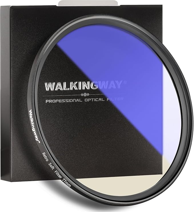 WalkingWay 39mm Retro Soft Filter Vintage Pro-Mist Warm Diffusion Lens Filter by WalkingWay