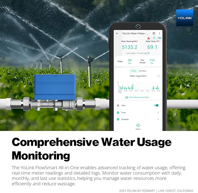 FlowShield HomeGuard 1": 3 Leak Detectors, Real-Time Leak Detection, App-Enabled - Image 2