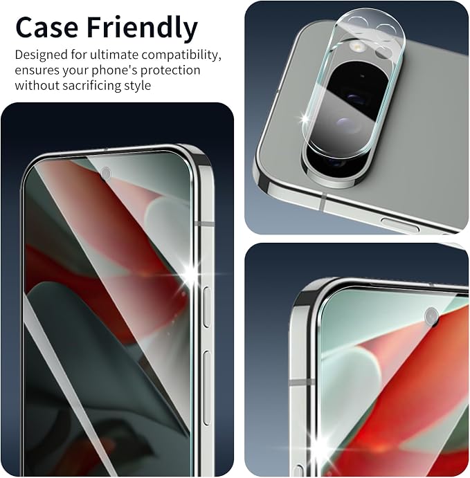 3*Privacy Screen Protector for Google Pixel 9 Pro XL/10 Pro XL - Image 7
