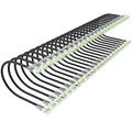 Cat 6 Patch Cables 3 feet, Slim Cat6a Ethernet Patch Cable 10Gbps 550Mhz by Unknown