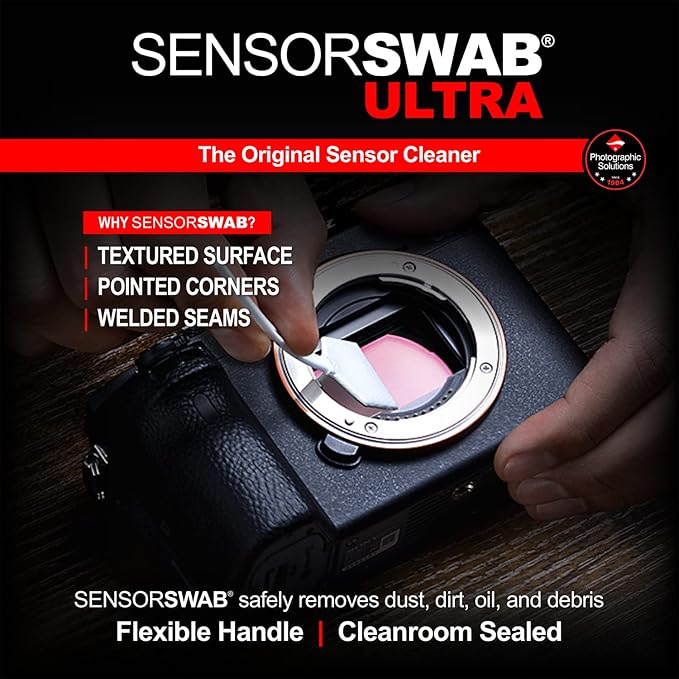 Photographic Solutions Sensor Swab Ultra 20mm Type-1 Digital Imaging Sensor - Image 3