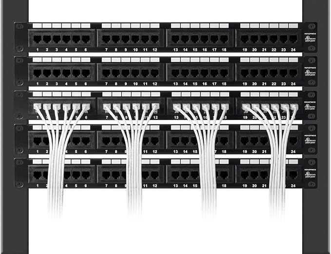 Monoprice Cat6 Ethernet Patch Cable, Snagless RJ45, CMR Riser Rated, Pure Bare - Image 6