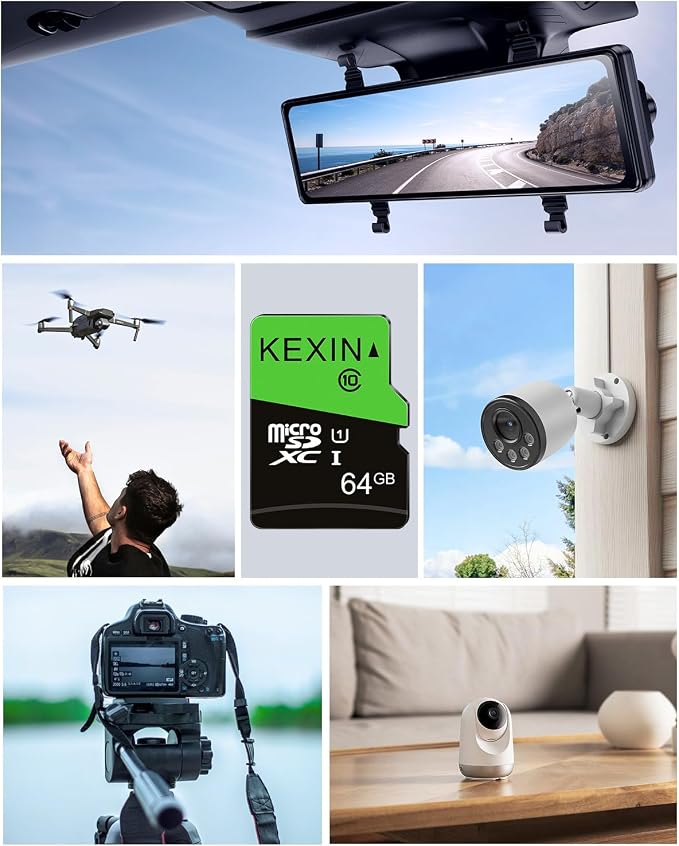 KEXIN 64GB Micro SD Card 10 Pack - Image 7