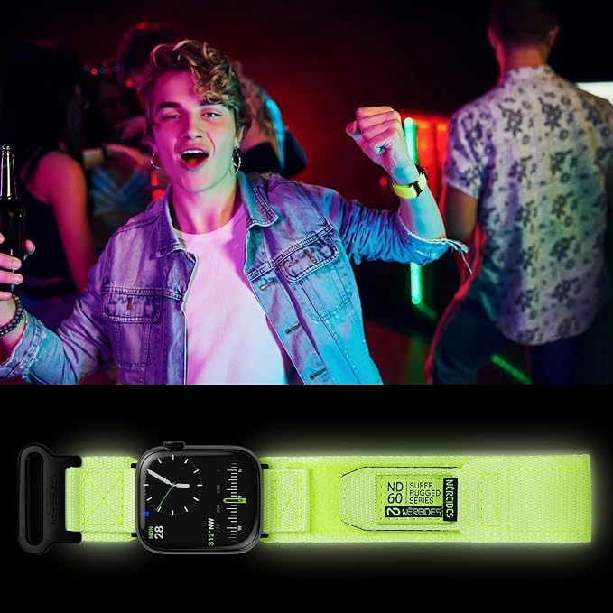 Nereides Compatible with Apple Watch Series 11 Band Series - Image 4