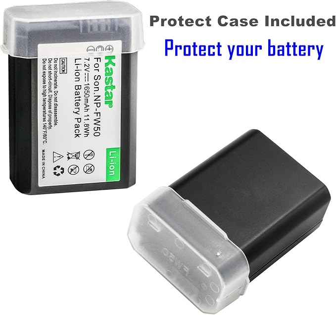 Kastar Battery & Slim USB Charger - Image 5