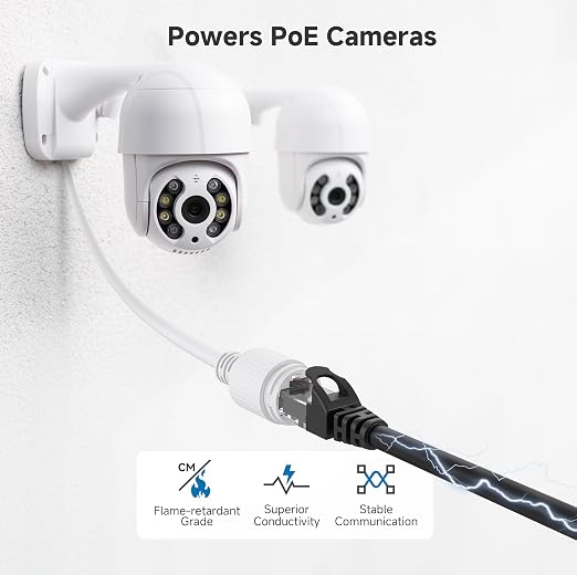 Cable Matters 10Gbps Snagless Cat 6 Ethernet Cable - 30ft - Image 7