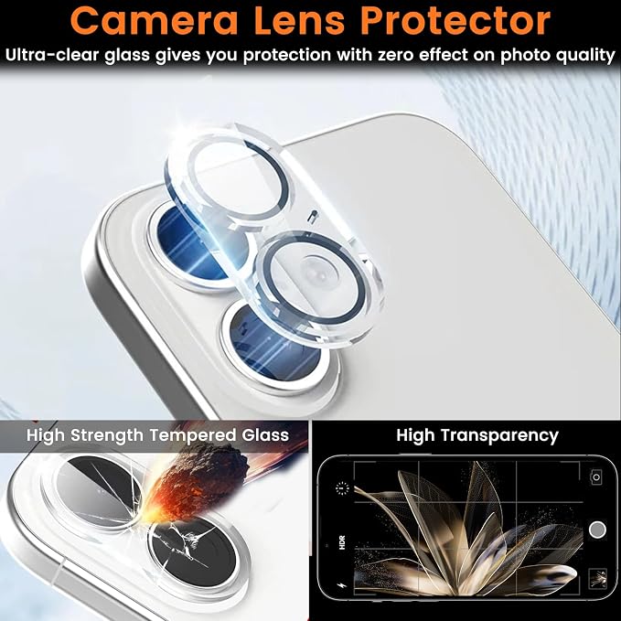 Lesakit 4+4 Pack Privacy Screen Protector - Image 5
