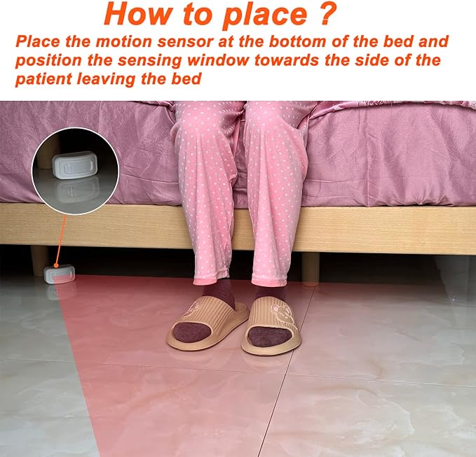 Upgrade Professional Bed Sensor Alarm and Fall Prevention - Image 3