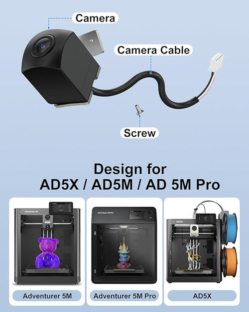 3D Printer Camera Kit Compatible - Image 2