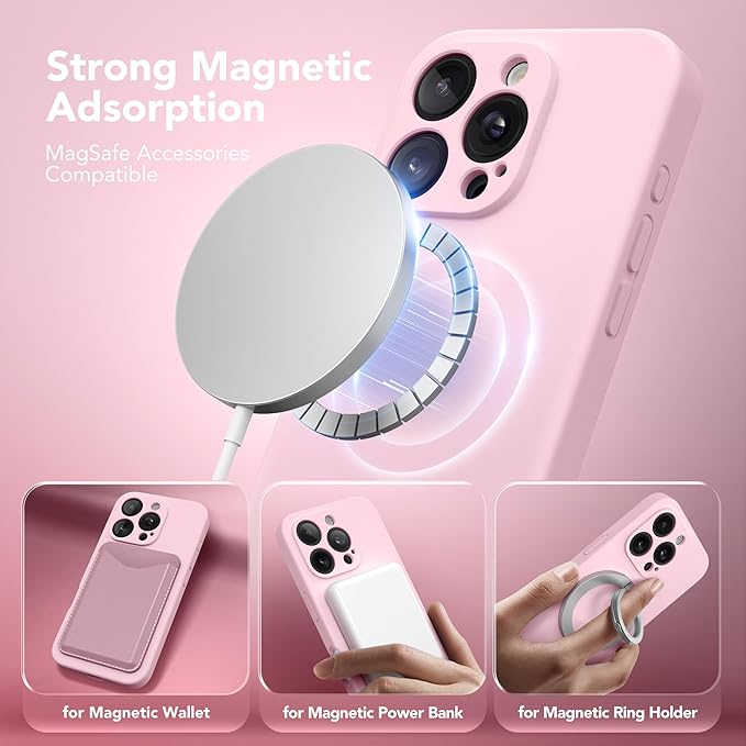 Magnetic for iPhone 16 Pro Max Case, Compatible - Image 2