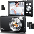 Digital Camera, Autofocus 4K Vlogging Camera by Lecnippy
