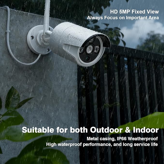 Wireless Security Camera System 16CH Expandable - Image 3