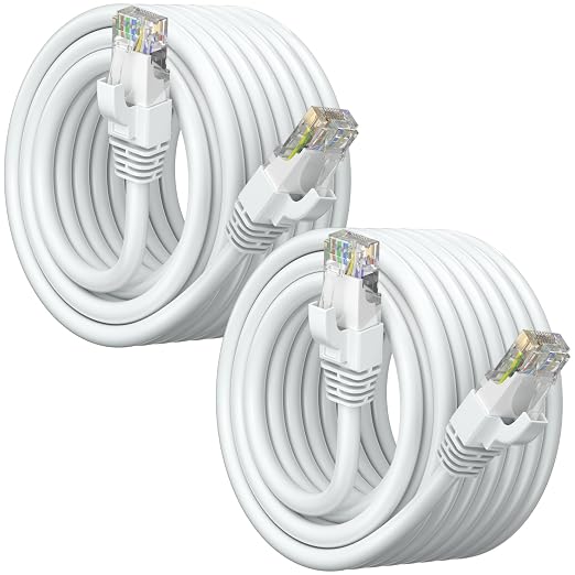 Maximm Cat 6 Ethernet Cable 40 ft by MaximmCable