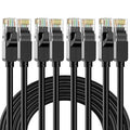 Cat 6 Ethernet Cable 15 ft, Indoor/Outdoor High Speed 10Gbps Internet Cable by Unknown