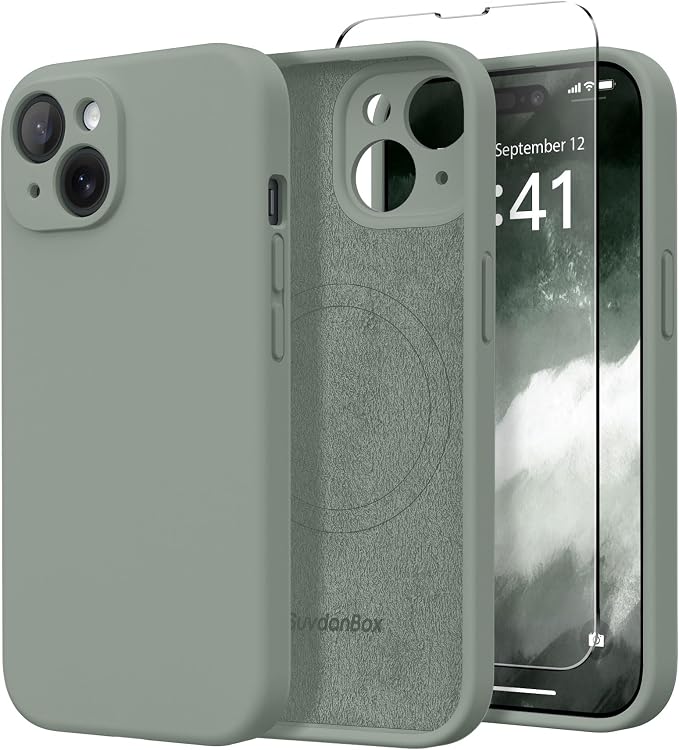 Magnetic for iPhone 15 Plus Case, Compatible by SUYDANBOX