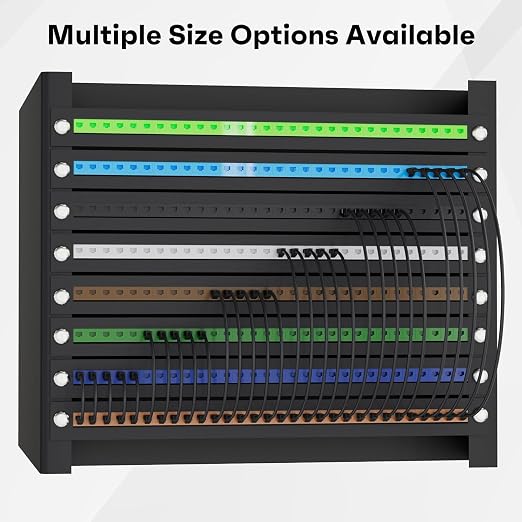 Cat6 Ethernet Cable 2 FT, Snagless Short Cat 6 Patch Cord, RJ45 Pure Copper - Image 6