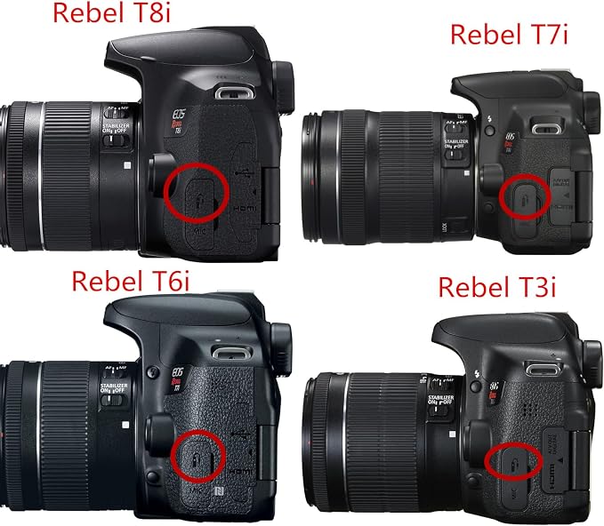 RC301-2.5mm 11.8in RS-60E3 Remote Switch Shutter Release Cord - Image 3