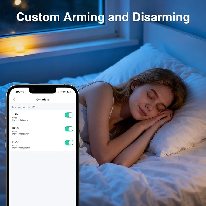 Alarm System for Home Security, Door Window Sensors, Motion Sensors, APP Control - Image 7