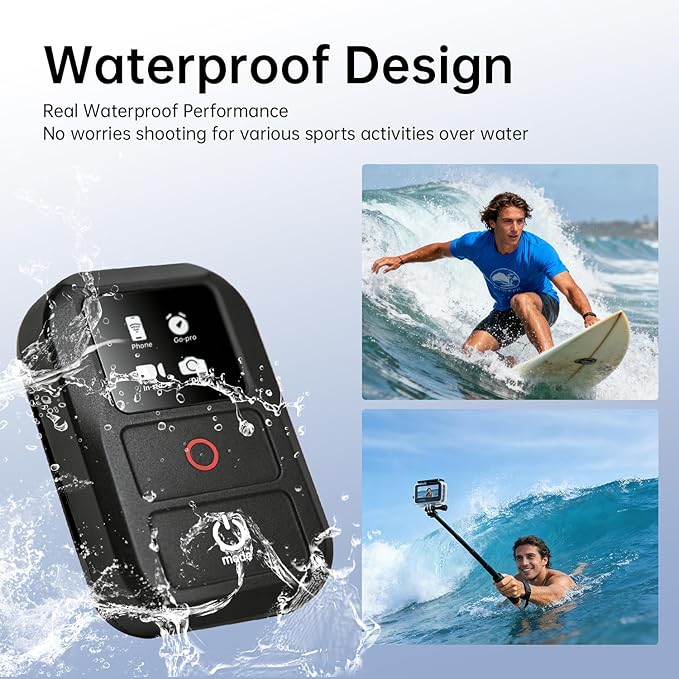 Suptig Remote Control, Waterproof Smart Remote Compatible - Image 5