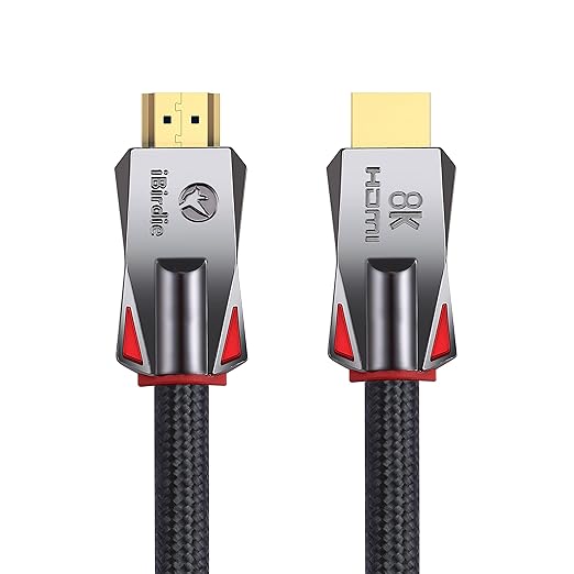 iBirdie 8K Fiber Optic HDMI Cable 328 Feet 100 Meter 300, Active Unidirectional by iBirdie