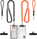 takyu Phone Lanyard, 2 Pack Adjustable CellPhone Lanyard Crossbody Neck Strap & by Takyu