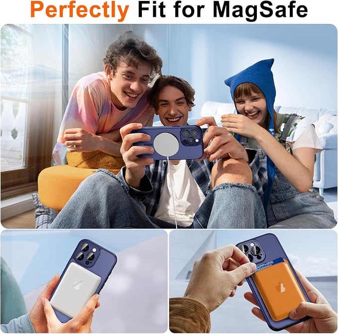 for iPhone 16 Pro Case with Privacy Screen Protector and Camera Protection - Image 4