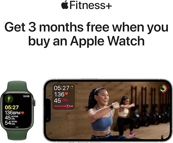 Apple Watch Series 7 Red Aluminum Case - Image 6