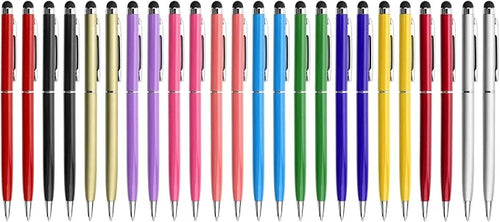 24 Pack Stylus Pens for Touch Screens innhom Stylus Pen for ipad iPhone Tablets by innhom