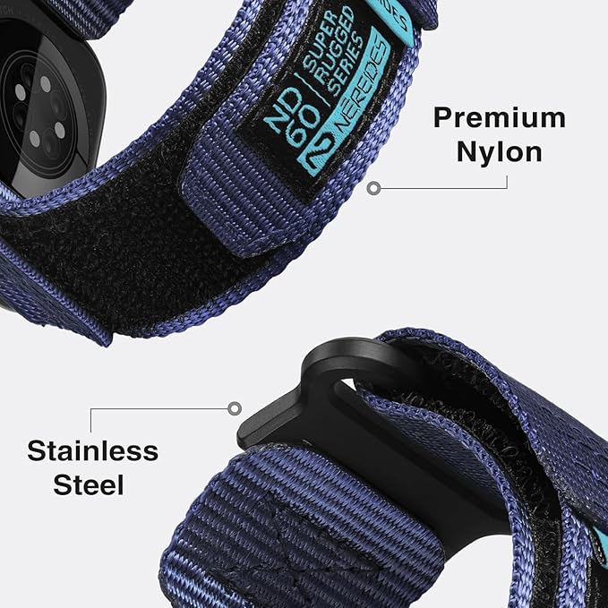 Nereides Compatible with Apple Watch Series 11 Band Series - Image 6