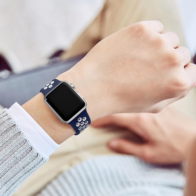 Lerobo Compatible with Apple Watch Series 8 Band 45mm 46mm 44mm 42mm 49mm Ultra - Image 4