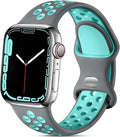 Lerobo Sport Bands Compatible for Apple Watch Band 40mm 38mm 42mm 41mm for by Lerobo