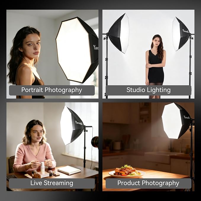 Softbox Lighting Kit 20"x20" - Image 7