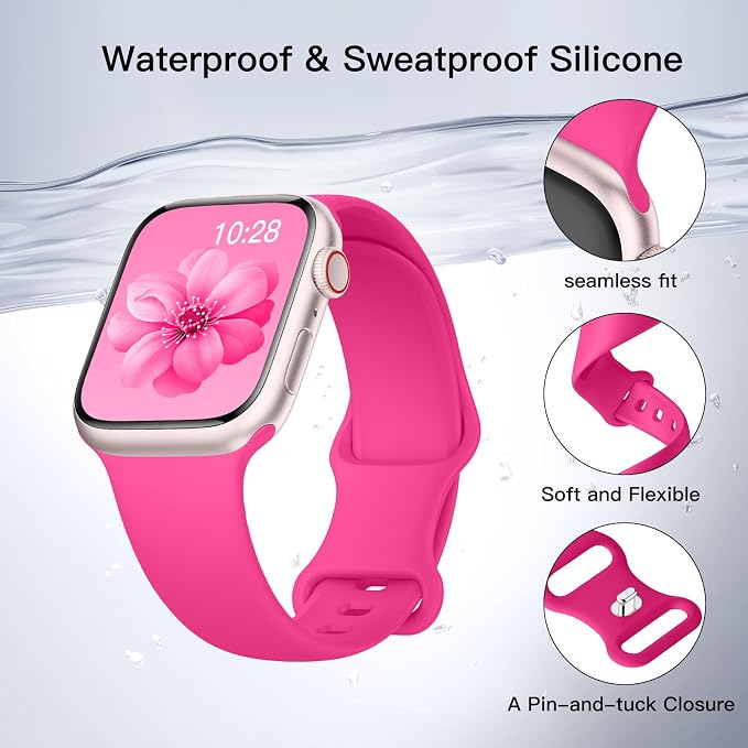 Sport Silicone Band Compatible - Image 2