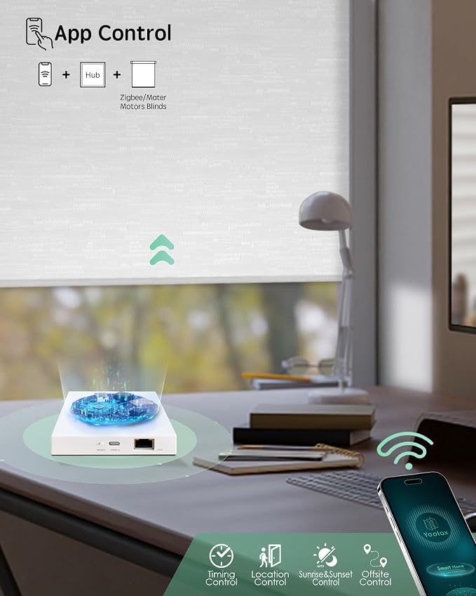 Yoolax Zigbee Matter Smart Hub, Gateway Smart Hub Compatible - Image 3