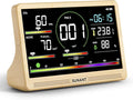 16-in-1 Air Quality Monitor Indoor, Real Time CO2, Formaldehyde, Temperature & by Unknown