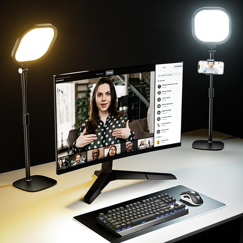 2 Packs Video Conference Lights by LitONES