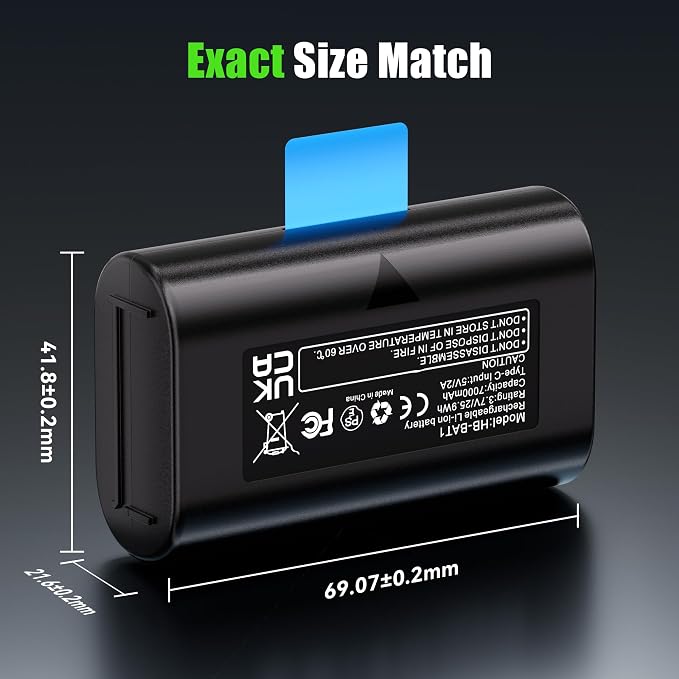 Lesaps 2-Pack Replacement Battery - Image 8