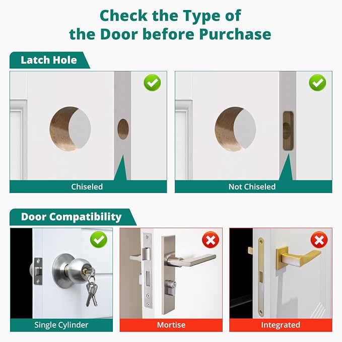 AkaGear DS10 Pro Keyless Entry Door Lock - Image 6