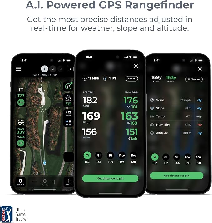 Arccos Smart Sensors: Automatic Golf Game Tracking System, A.I. Powered GPS - Image 13