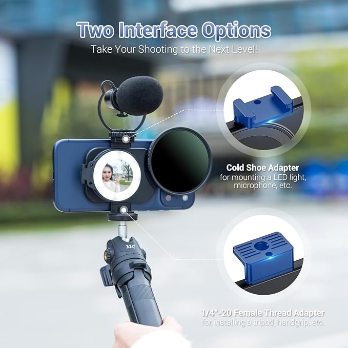 Upgraded 67mm ND Filter for iPhone 17, Magnetic Lens Filter Adapter - Image 7