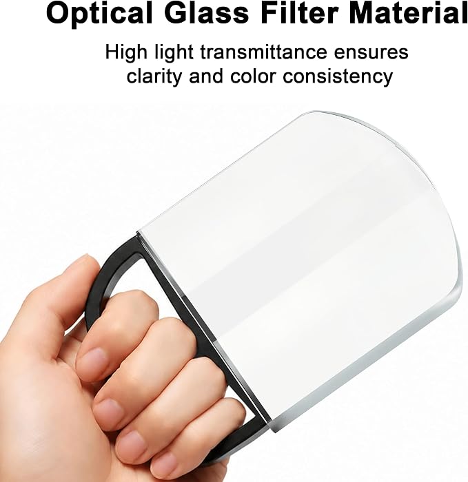 PUYI 100mm Handheld Double Ghost Prism FX Filter, Motion Blur & Long Exposure - Image 6