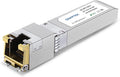 QSFPTEK 10GBASE-T SFP+ to RJ45 Module, 10Gb Ethernet Copper RJ-45, 10 Gigabit by QSFPTEK