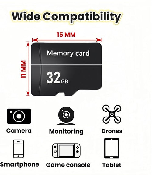 32GB Memory Card, High Speed Data Transfer, - Image 2