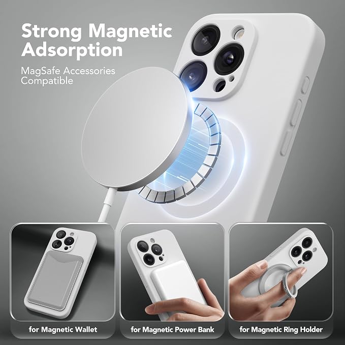 Magnetic for iPhone 12 Pro Max Case, Compatible - Image 2