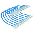 Cat 6 Patch Cables 3 feet, Slim Cat6a Ethernet Patch Cable 10Gbps 550Mhz by Unknown