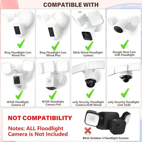 30ft/9M Power Cable with Adapter and Plug-in Mount Compatible with Blink - Image 2