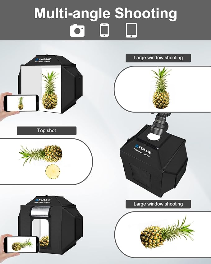 PULUZ Upgrade Light Box & Soft Box - Image 3